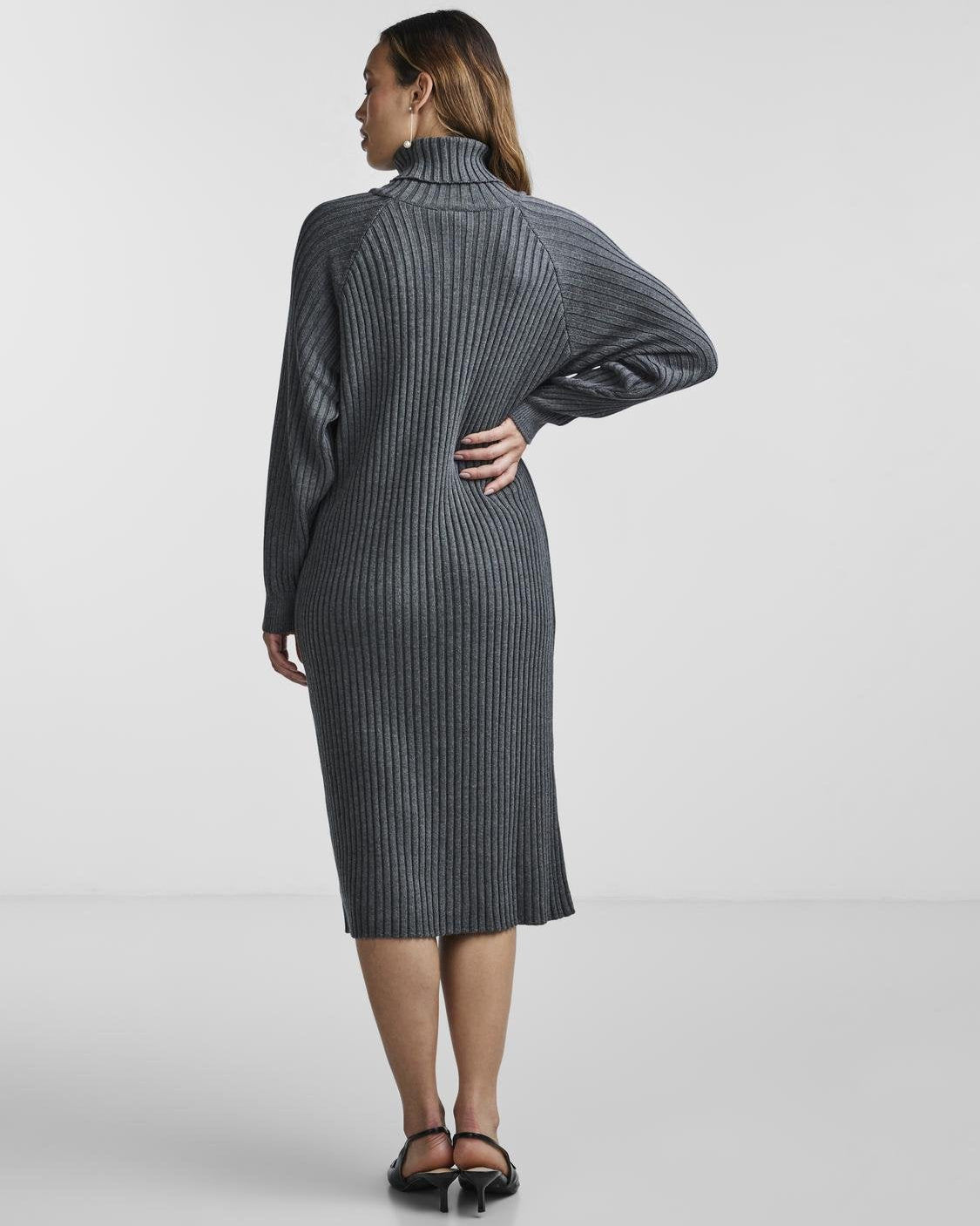 YASMAVI KNIT MIDI DRESS
